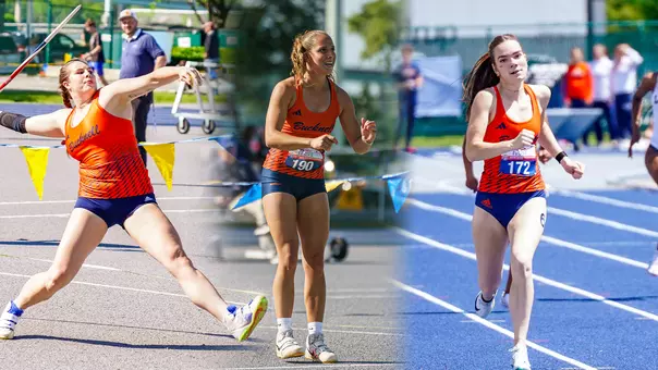 Bucknell's Three NCAA Qualifiers