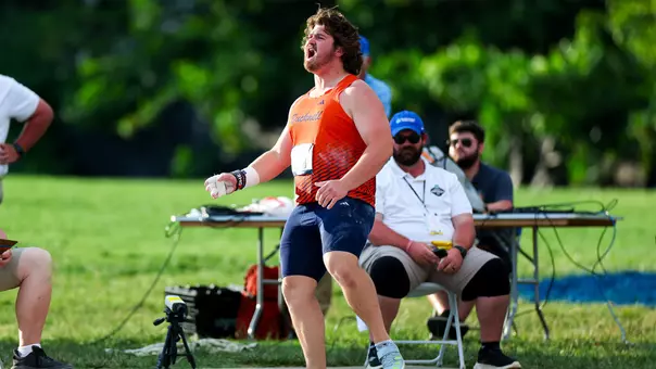 Wade Shomper Celebration - NCAA East First Round
