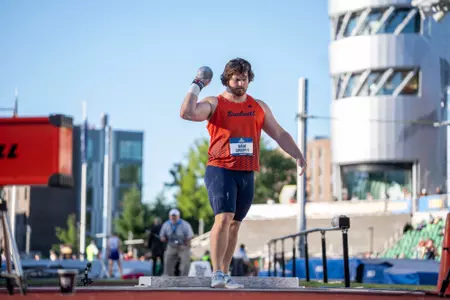 Wade Shomper NCAA Championships Throwing