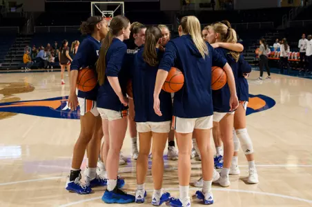 WBB Huddle