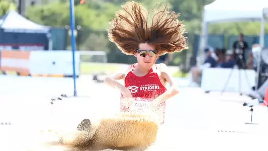 Rayven Sample Long Jump