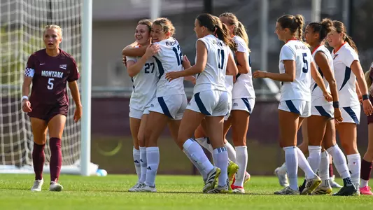 Ingrid Murphy Goal Celebration