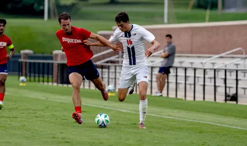 Snyder Scores Late Equalizer, but No. 20 Hofstra Answers to Take 2-1 Opening-Night Win Image
