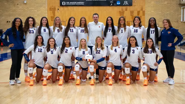2026 Bucknell Volleyball Team Photo