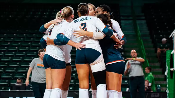 Team huddle