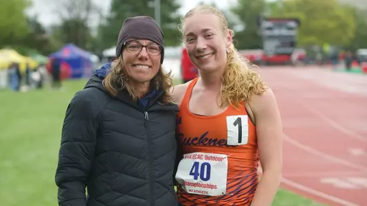 Kailey Granger & Mother Julie Granger - ECAC Championships