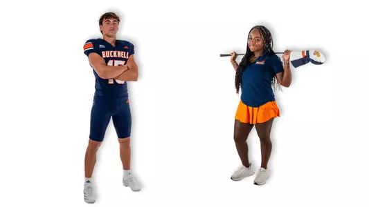 Jackson Nowinski and Joelle Johnson