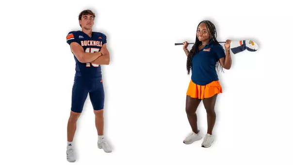Jackson Nowinski and Joelle Johnson
