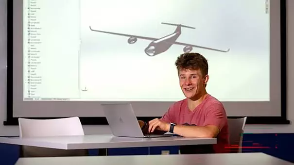 Kade Davidheiser Aerospace
