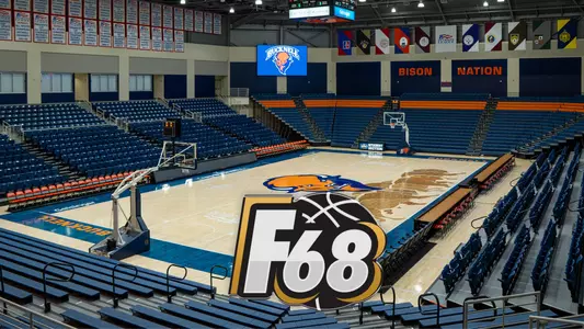 Sojka Pavilion with Field of 68 Logo