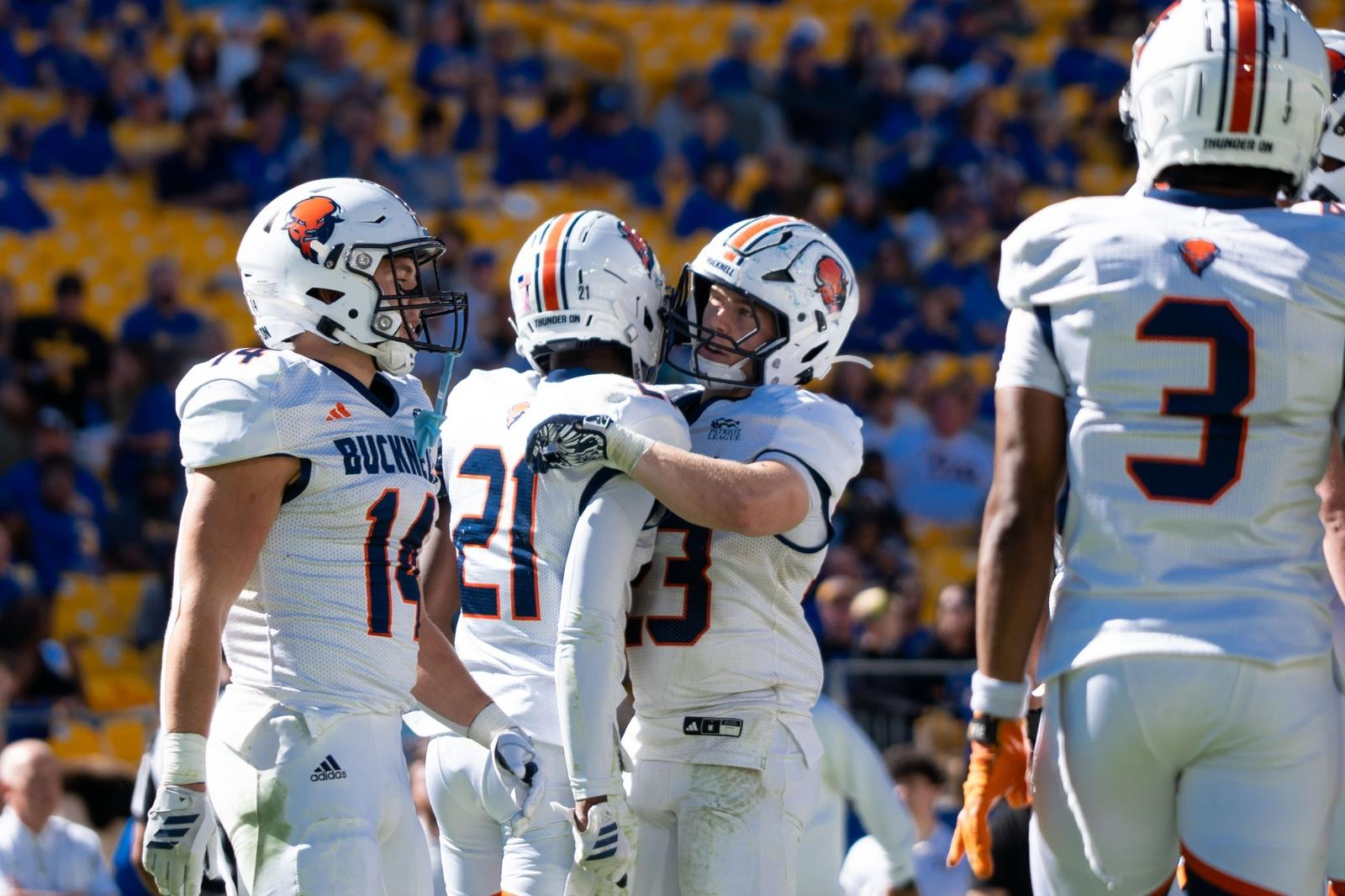 Bucknell football: Football Falls to Pitt 59-0 in Acrisure Stadium