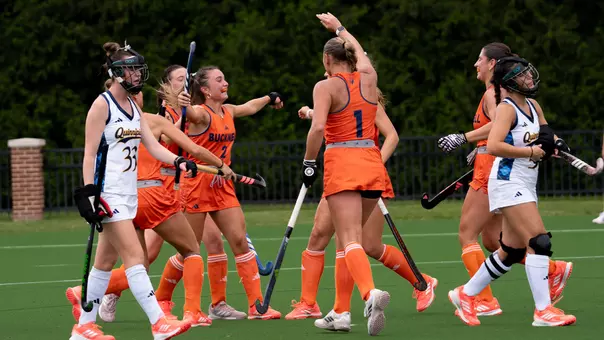Bucknell Goal versus Quinnipiac