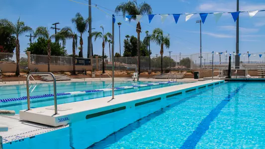 Lancer Aquatics Center Bulkhead