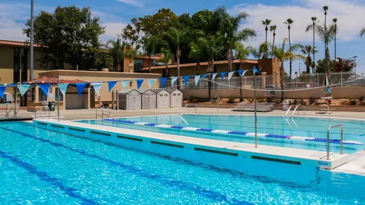Lancer Aquatics Center Bulkhead