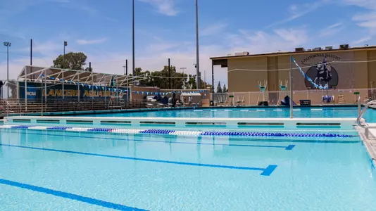 Lancer Aquatics Center Bulkhead