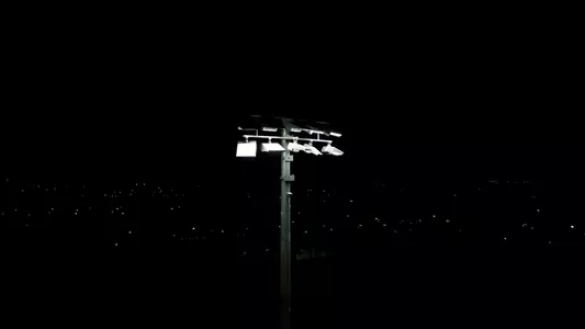 Soccer Stadium Lights