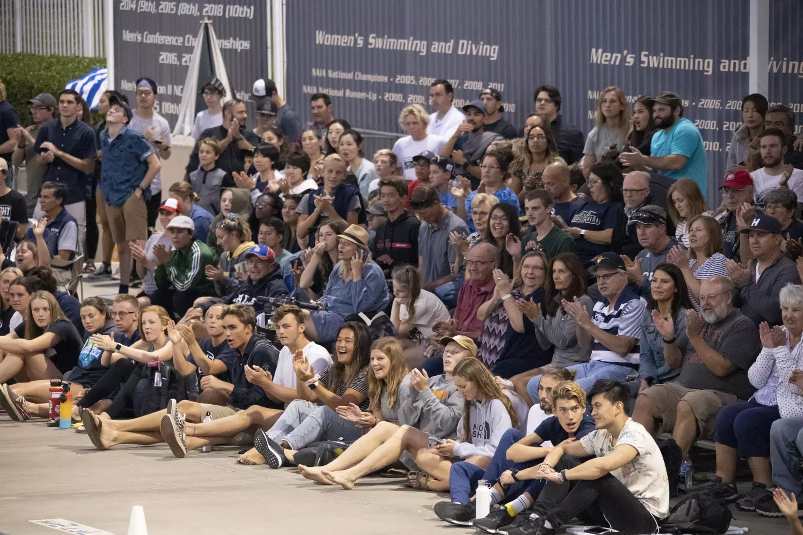 crowd atmosphere