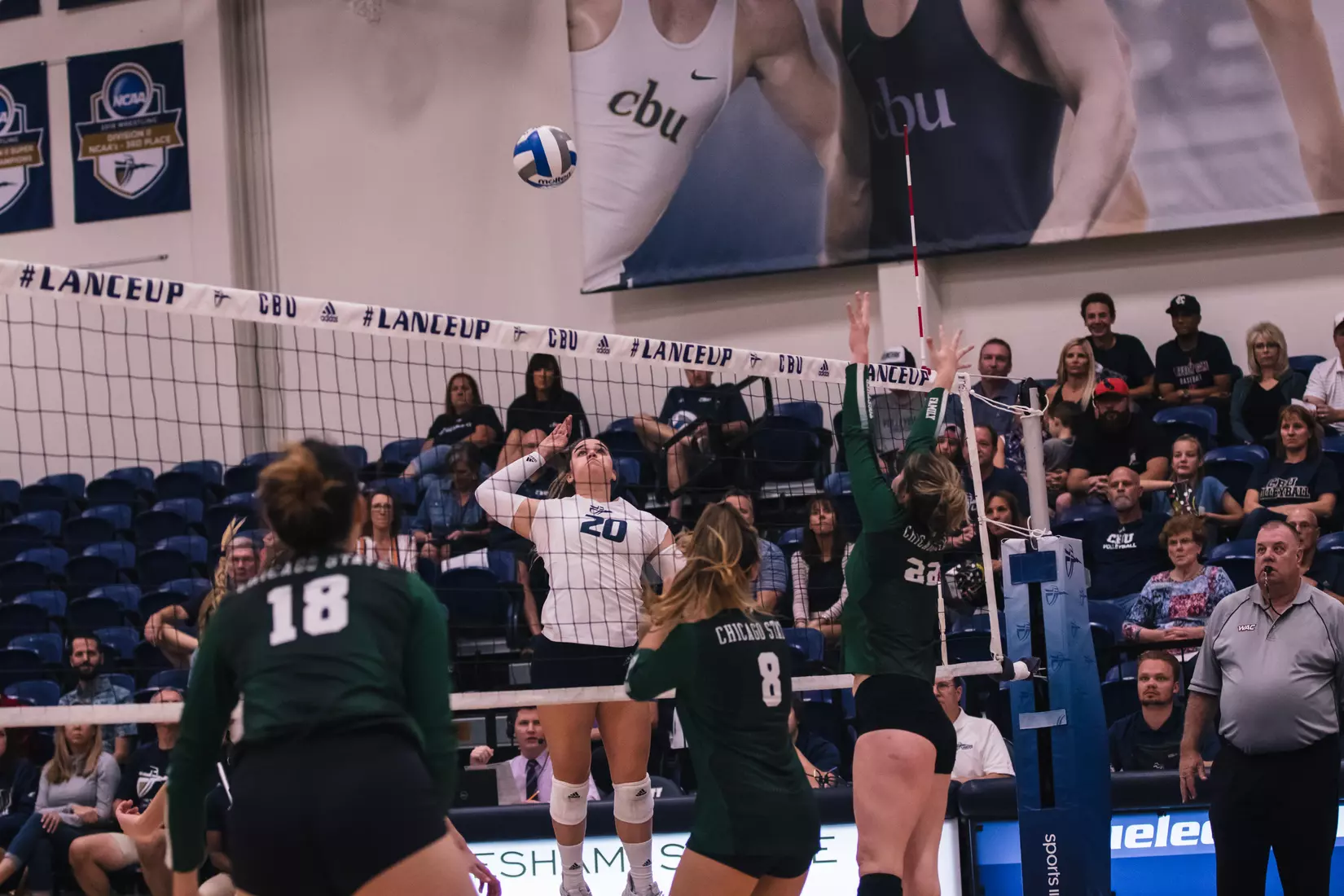 volleyball vs. Chicago State