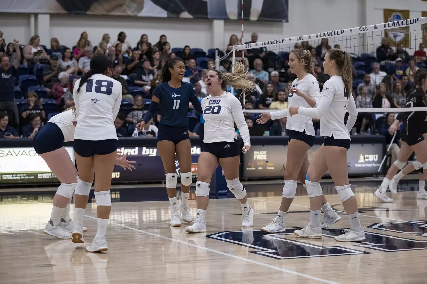 Cassidy Dennison cheer team