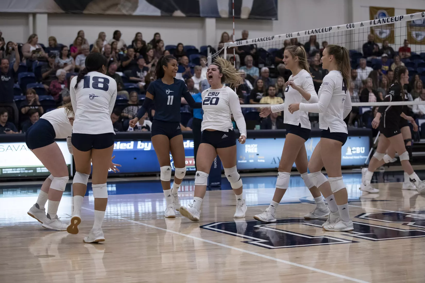 Cassidy Dennison cheer team