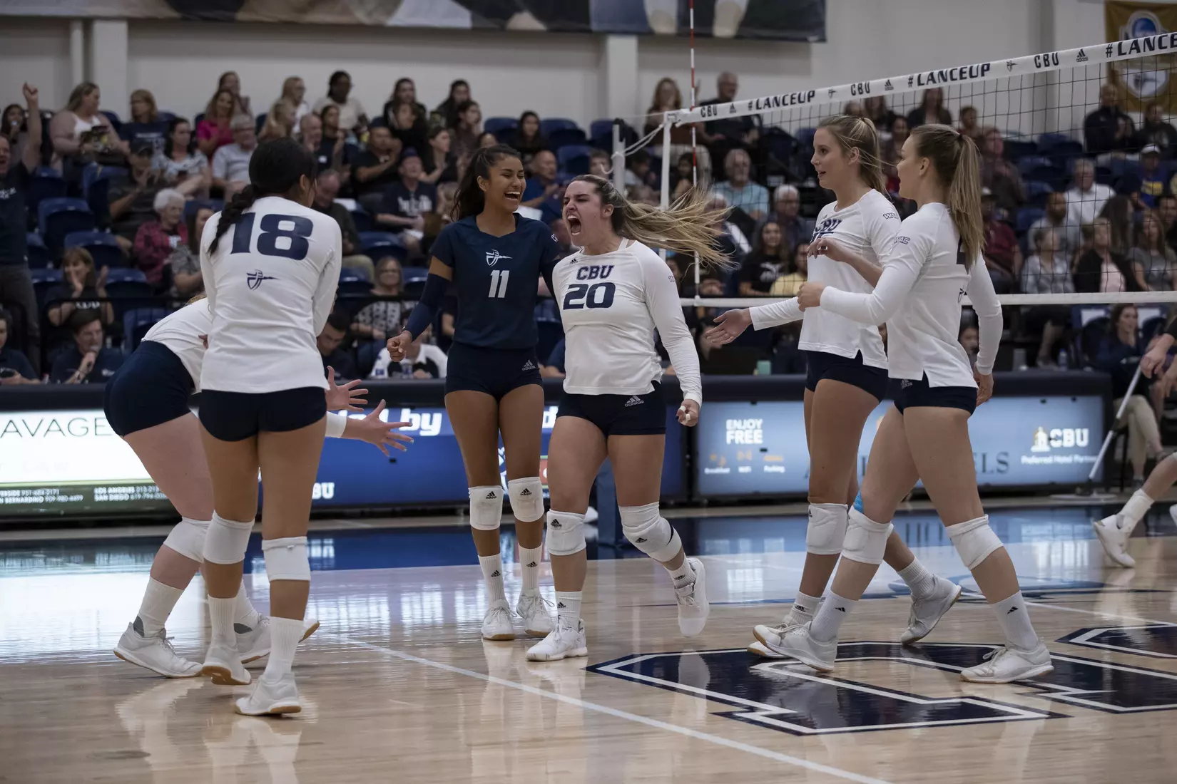 Cassidy Dennison cheer team