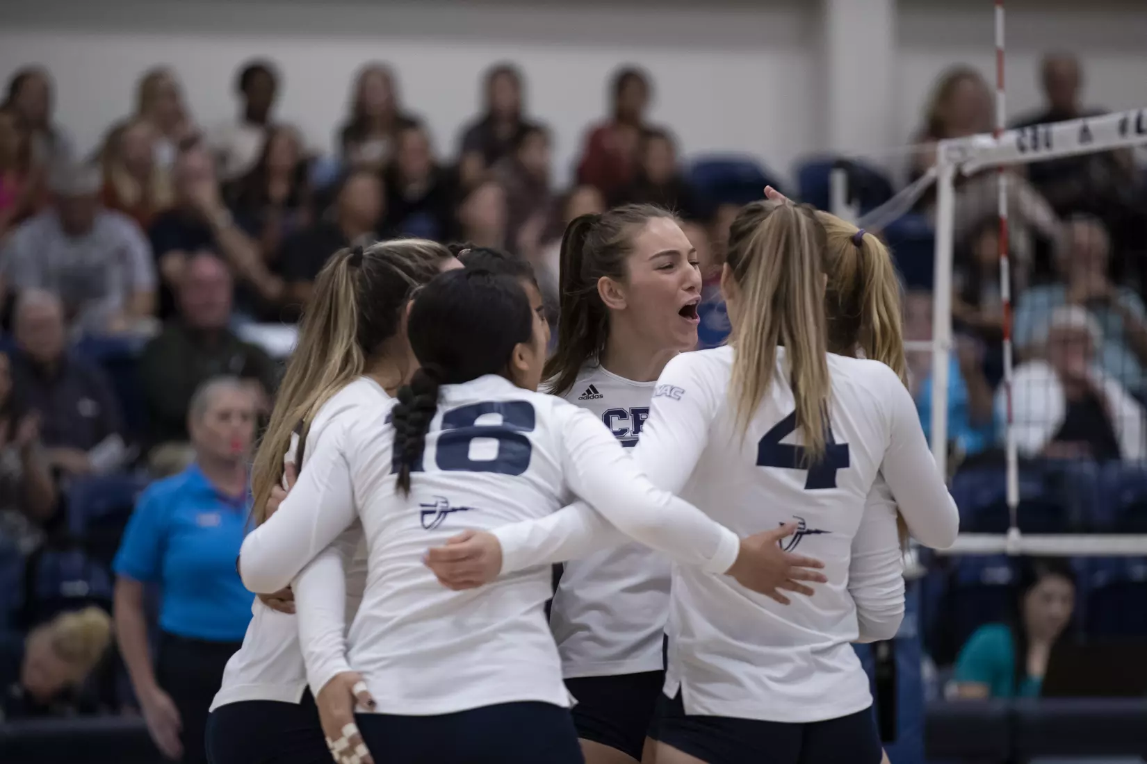 team cheer Megan Sester