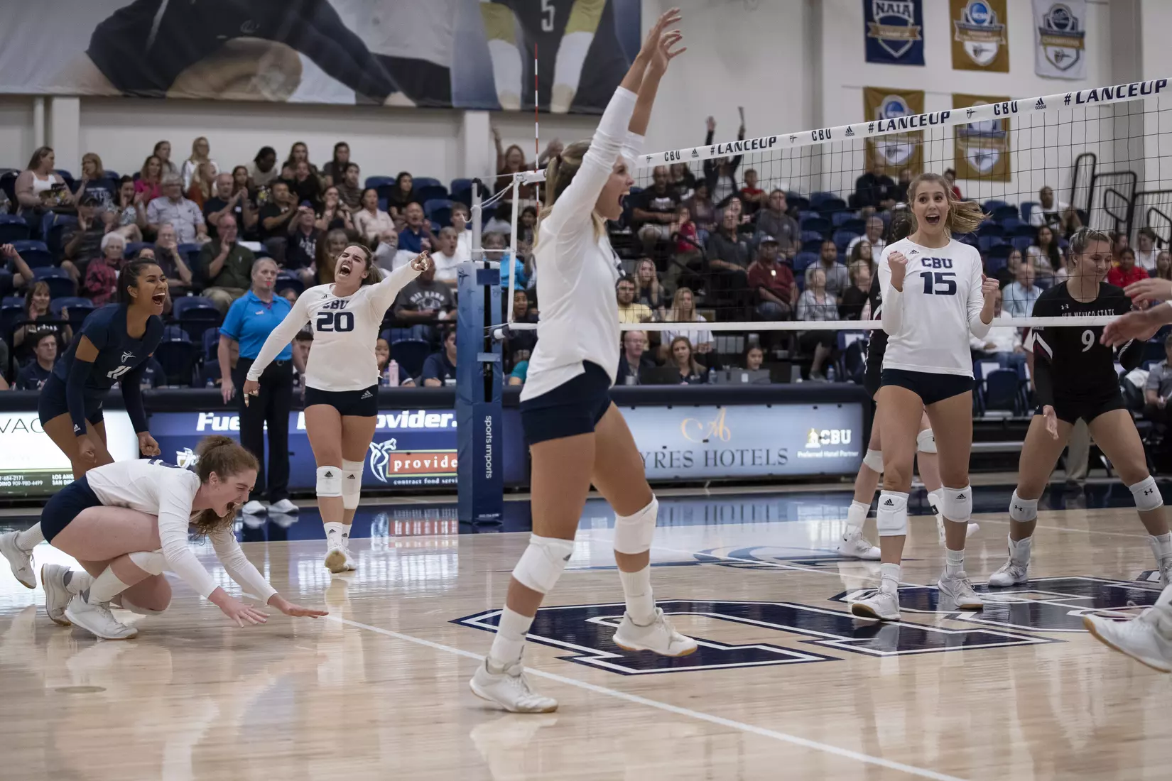 team cheer Natalie Zimmerer