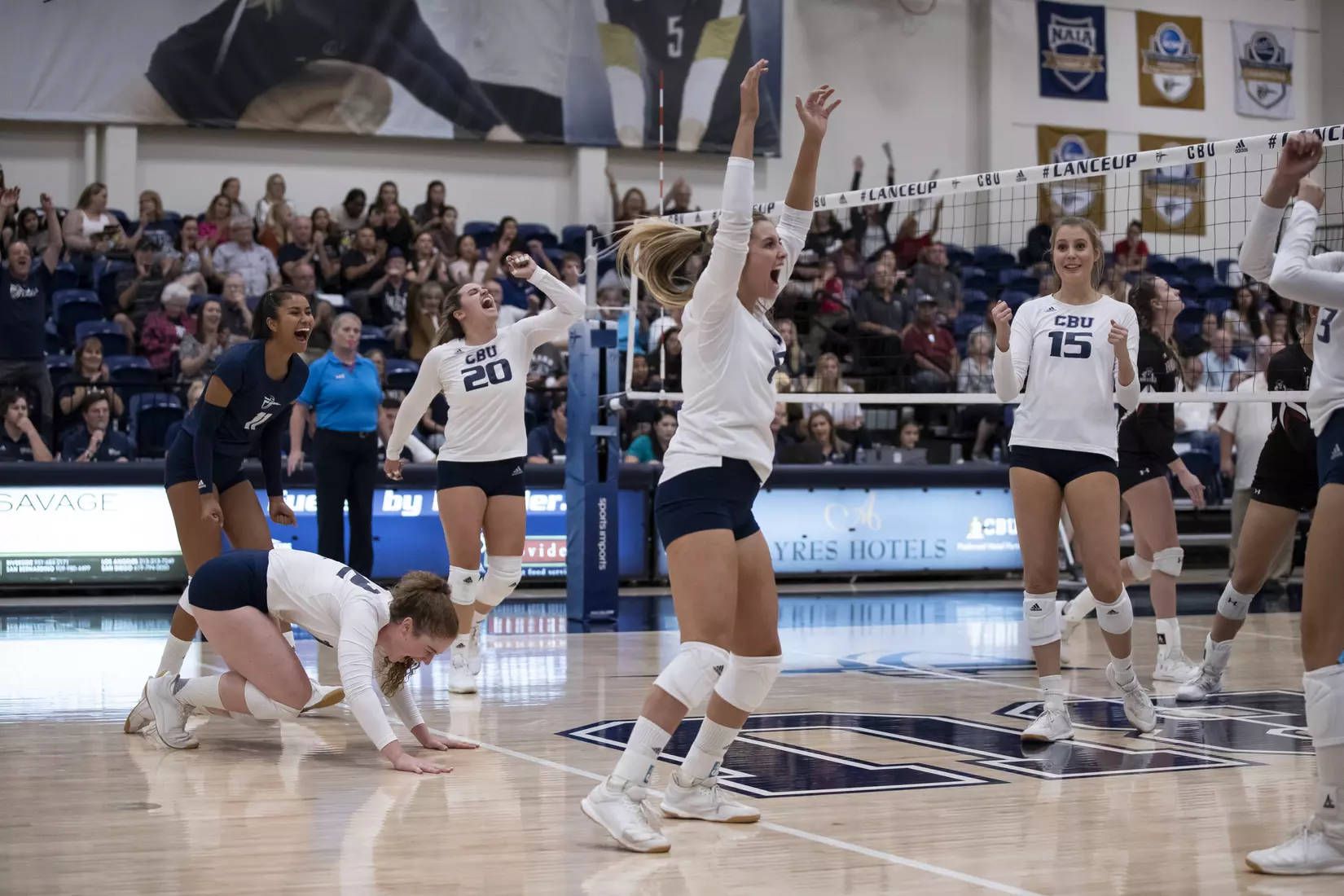 team cheer Natalie Zimmerer