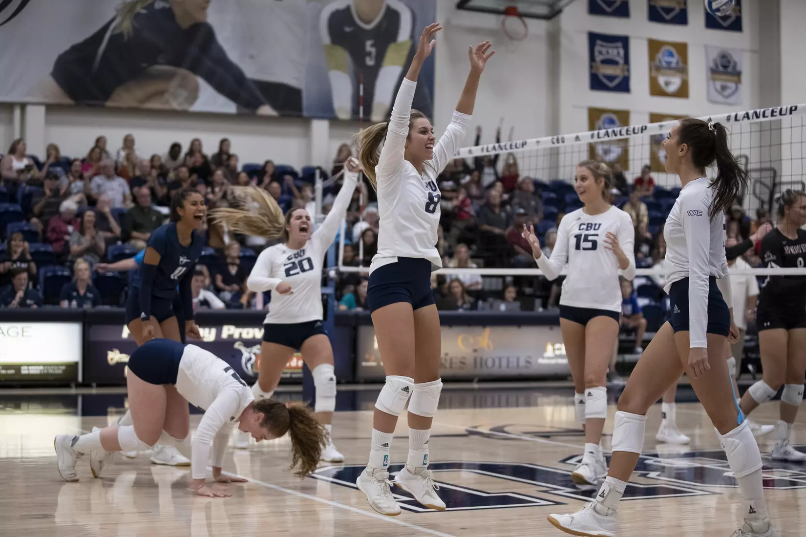 team cheer Natalie Zimmerer