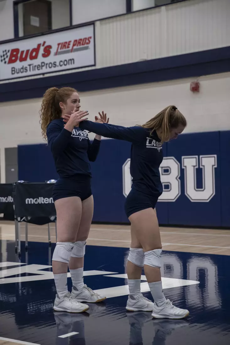 Elizabeth Gilley and Carissa Rivette