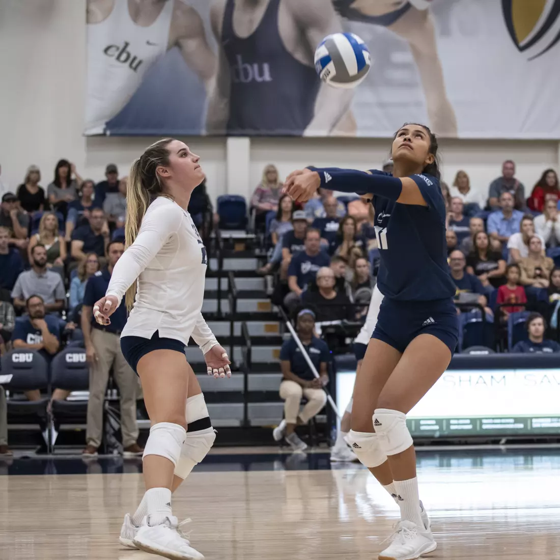 Nicole Abreu and Cassidy Dennison