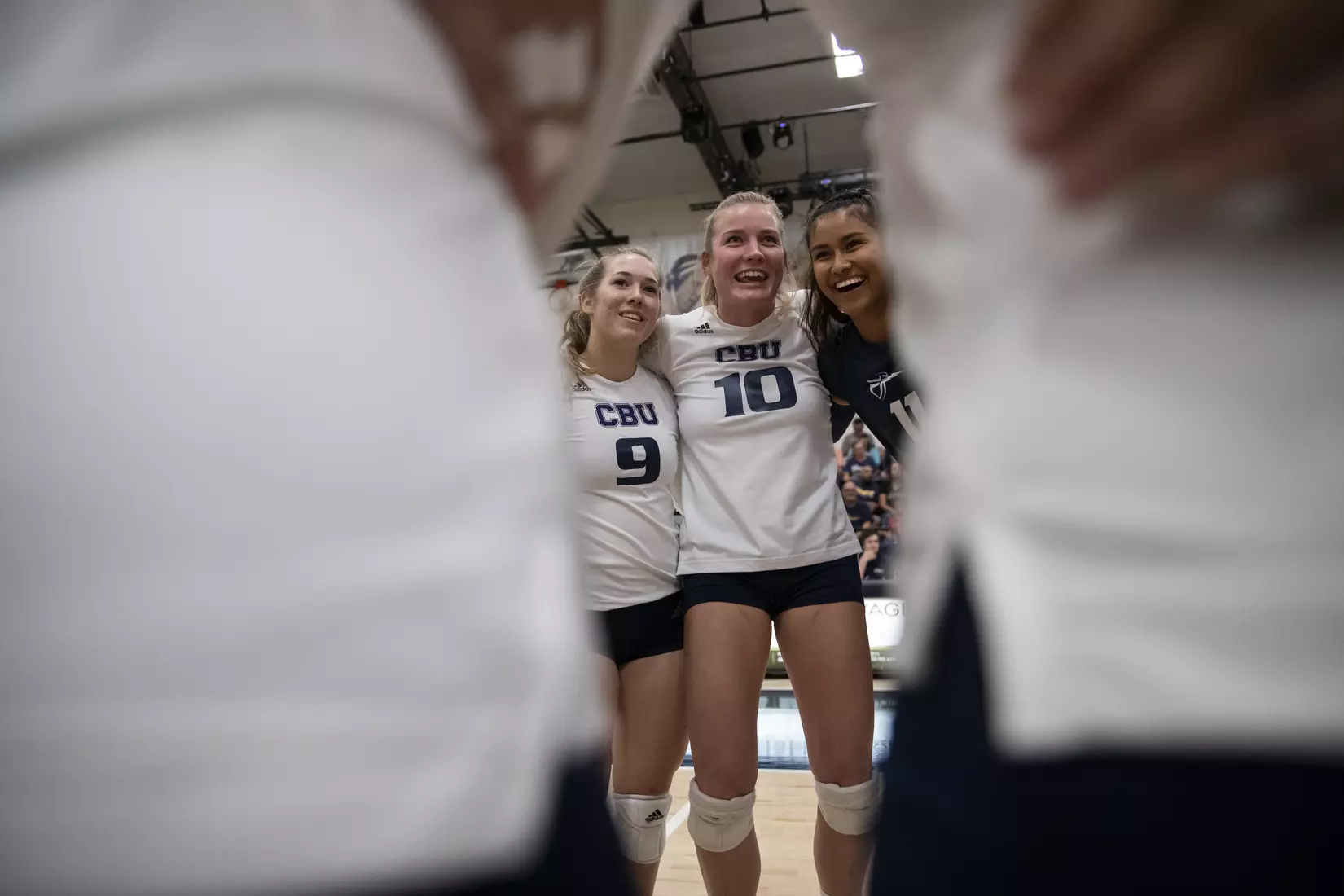 Carissa Rivette, Yagoda Jedrzejczak and Nicole Abreu team