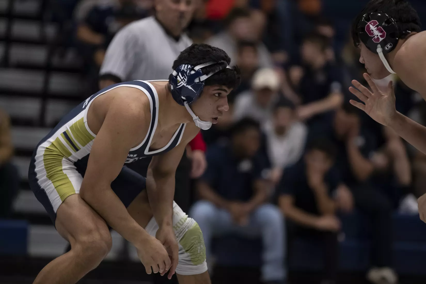 wrestling vs. Stanford