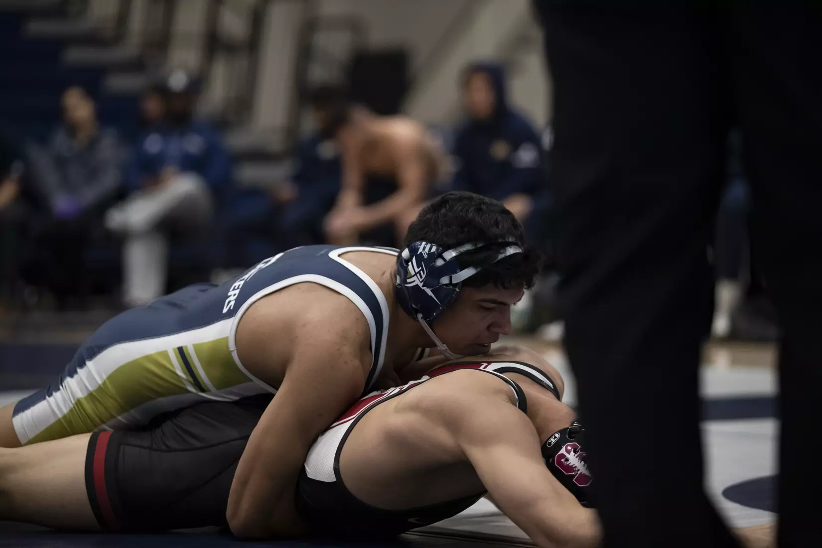 wrestling vs. Stanford