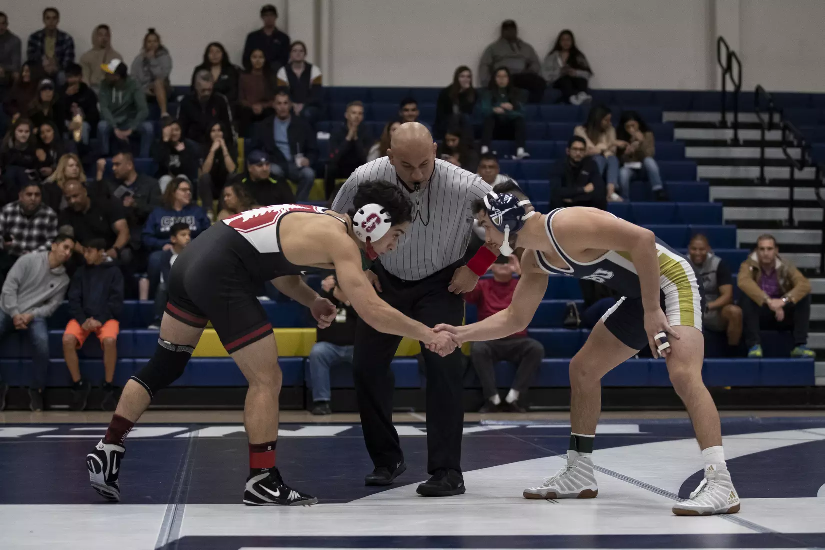 wrestling vs. Stanford