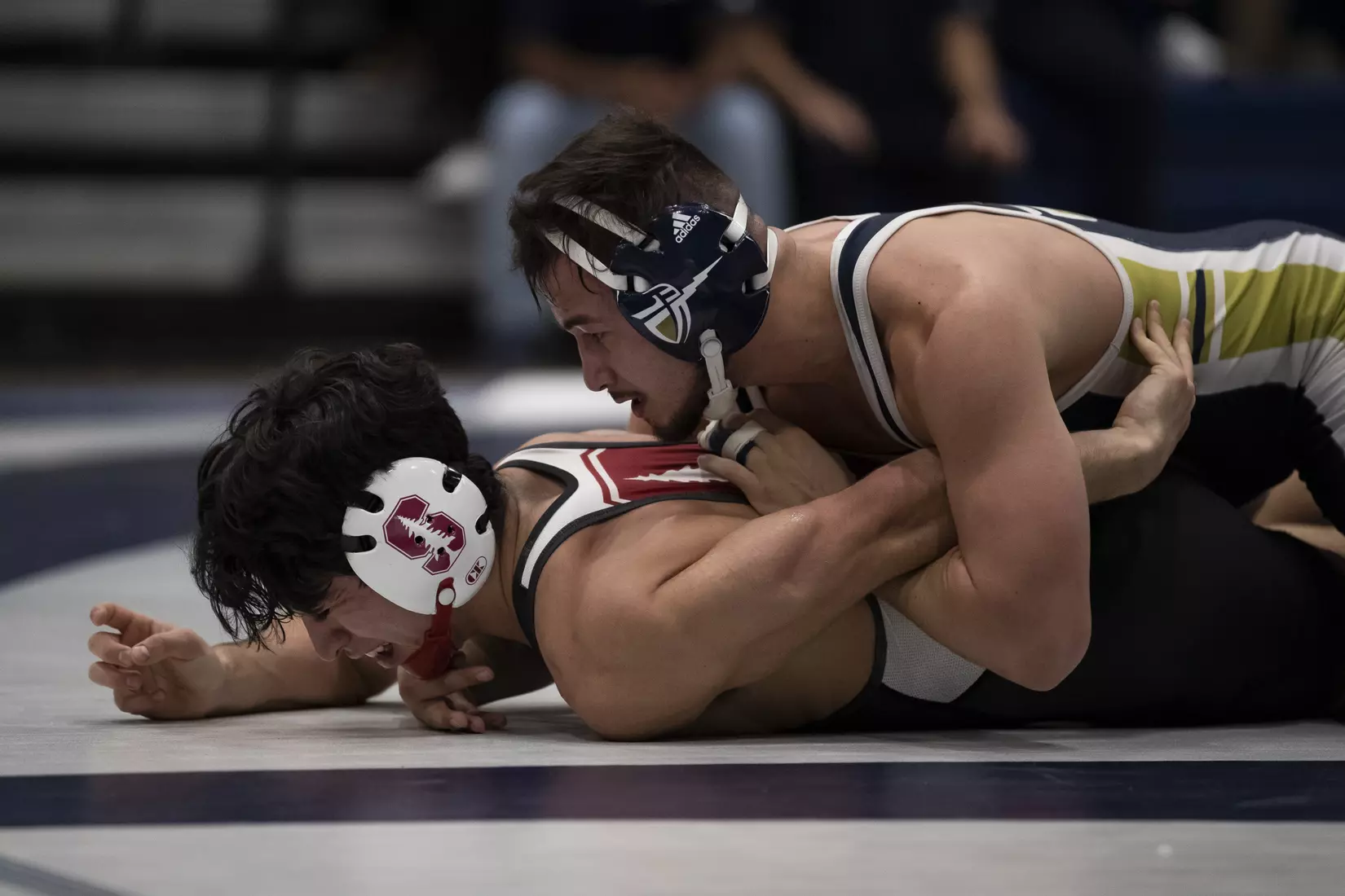 wrestling vs. Stanford