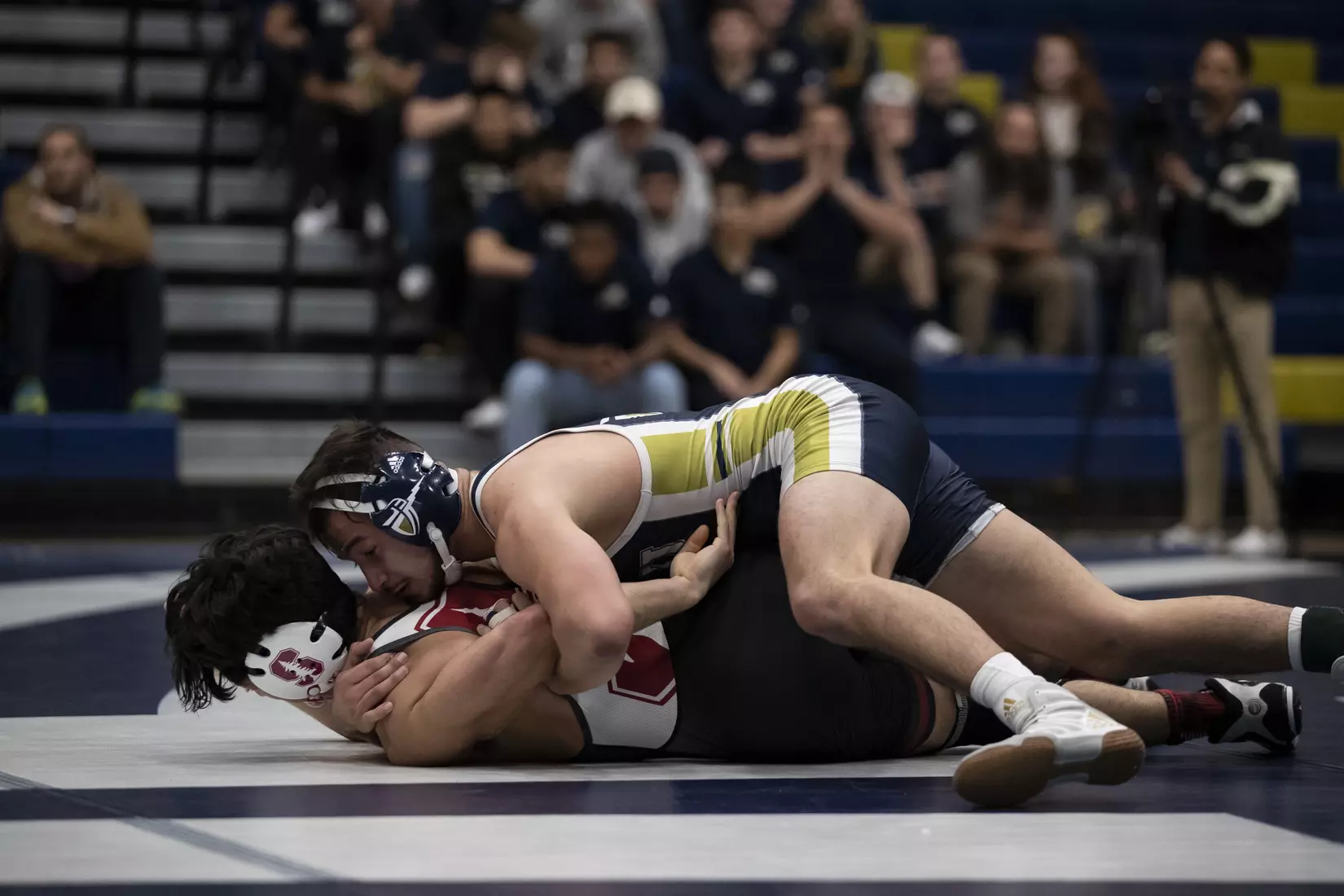 wrestling vs. Stanford