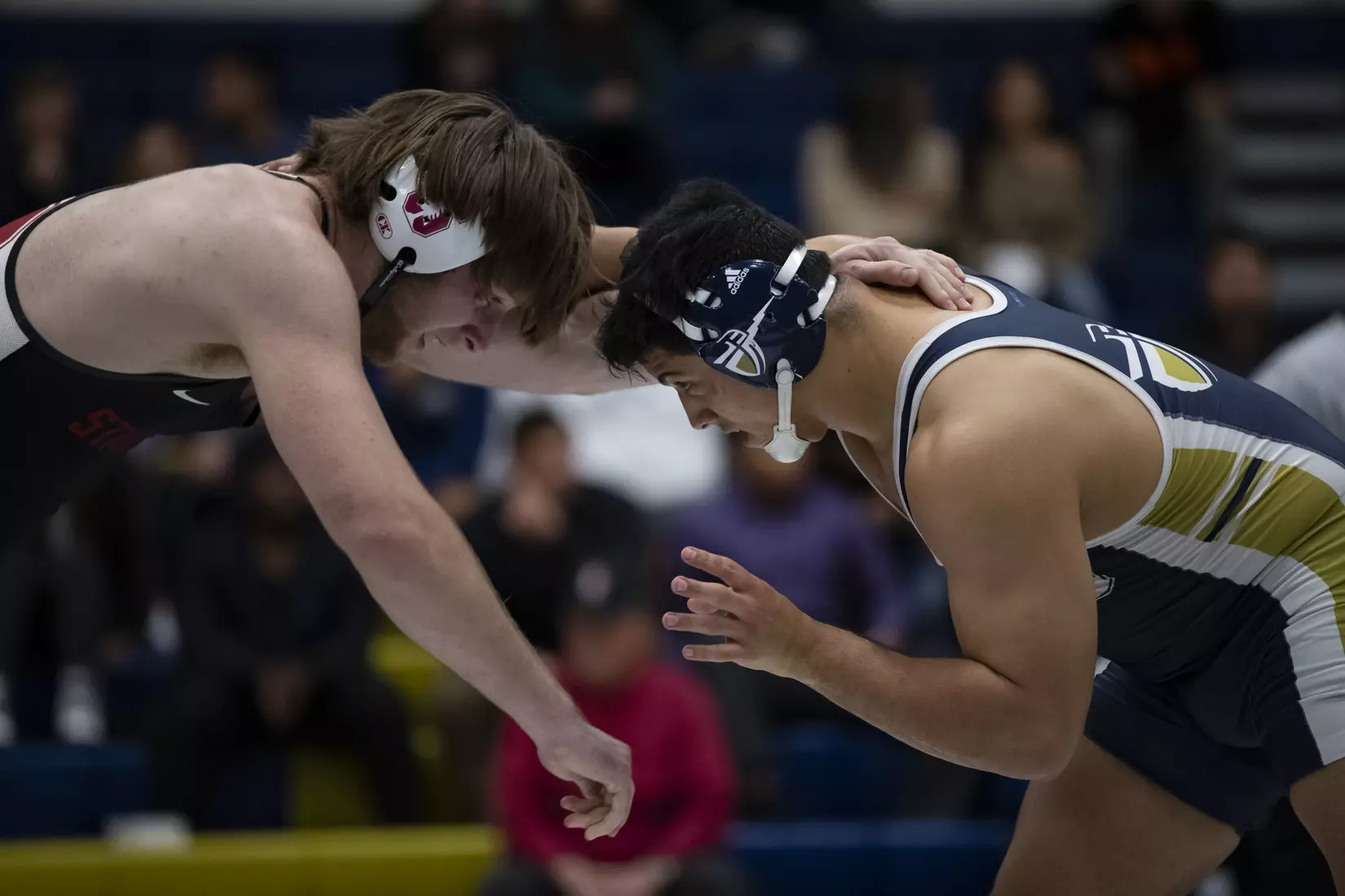 wrestling vs. Stanford