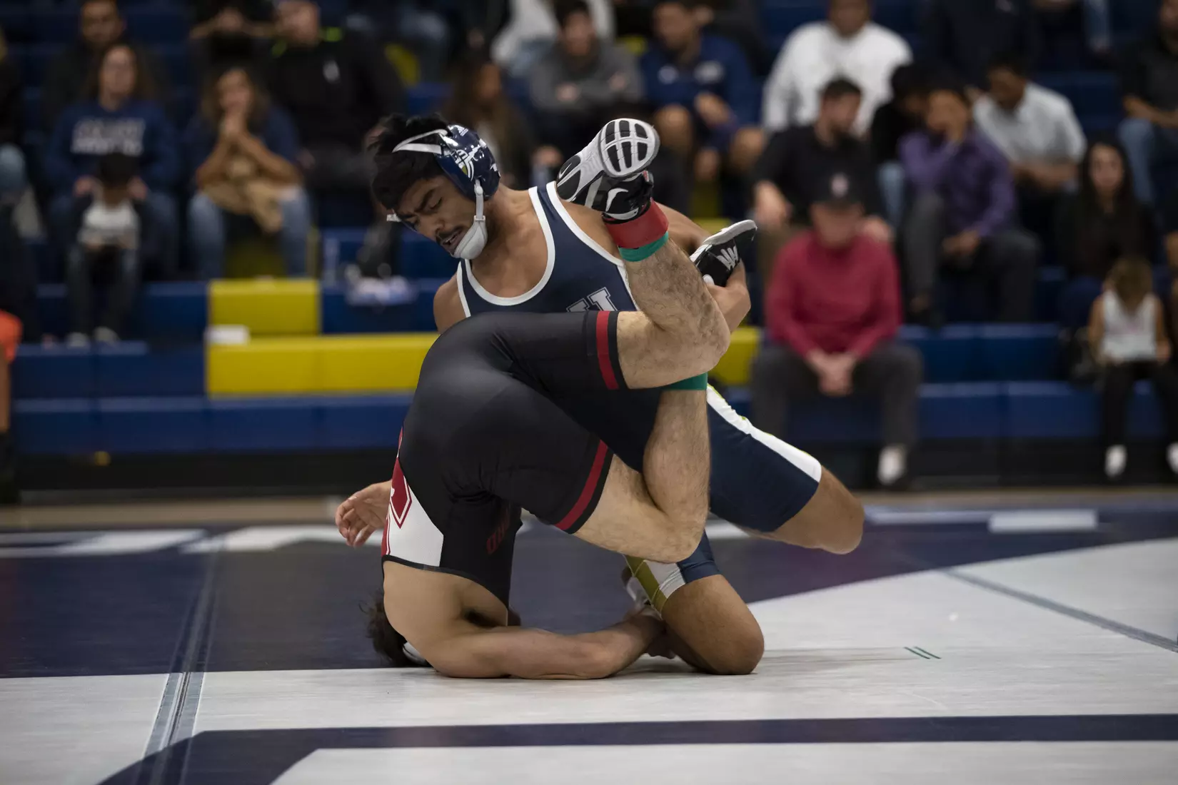 wrestling vs. Stanford