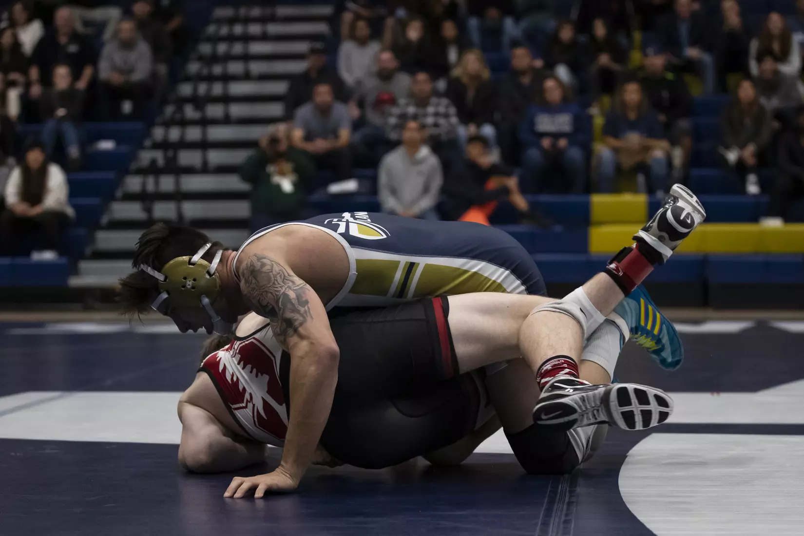 wrestling vs. Stanford