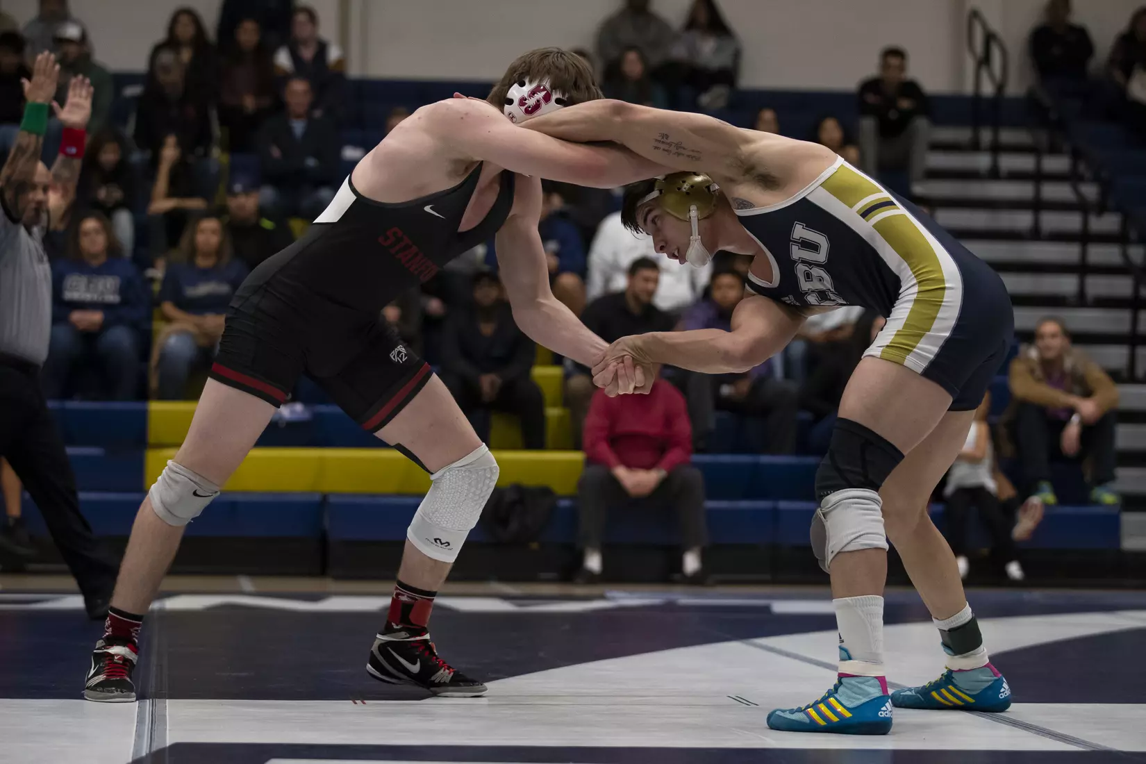 wrestling vs. Stanford