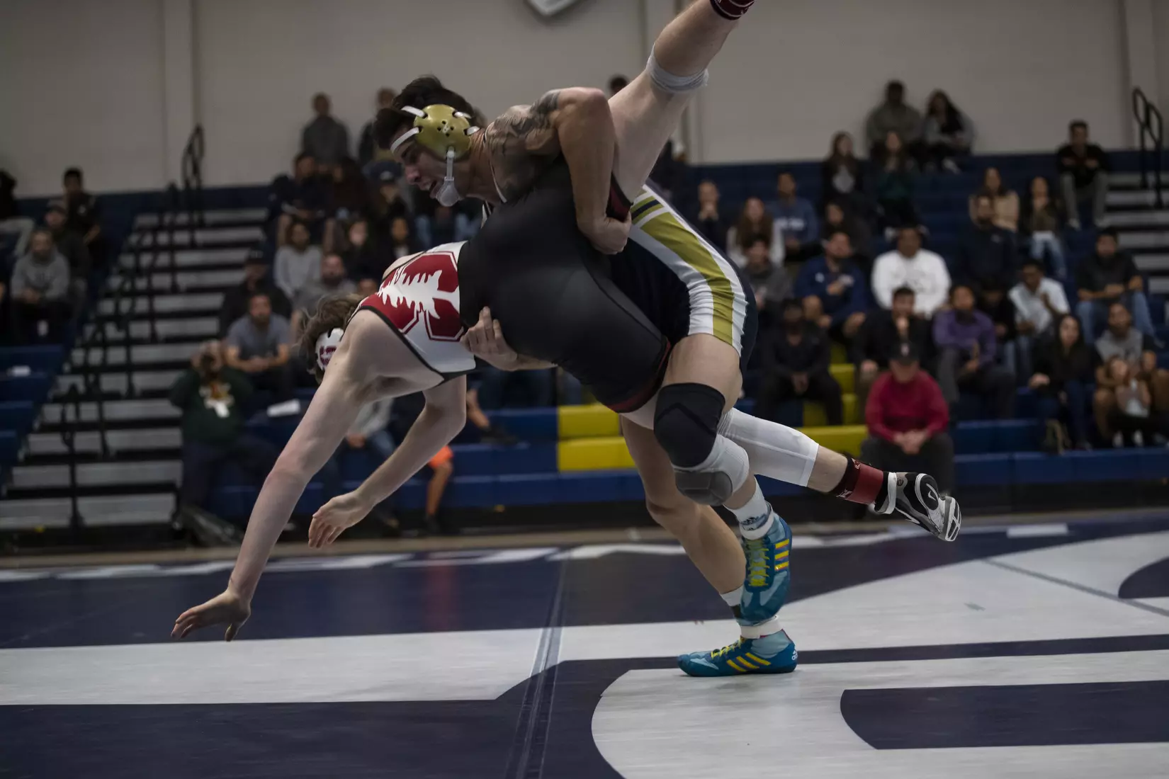 wrestling vs. Stanford