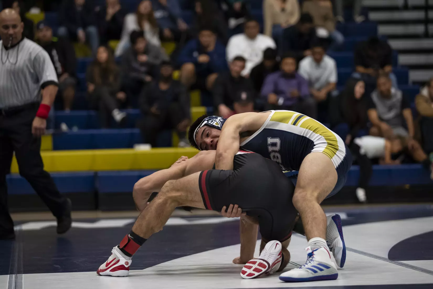 wrestling vs. Stanford