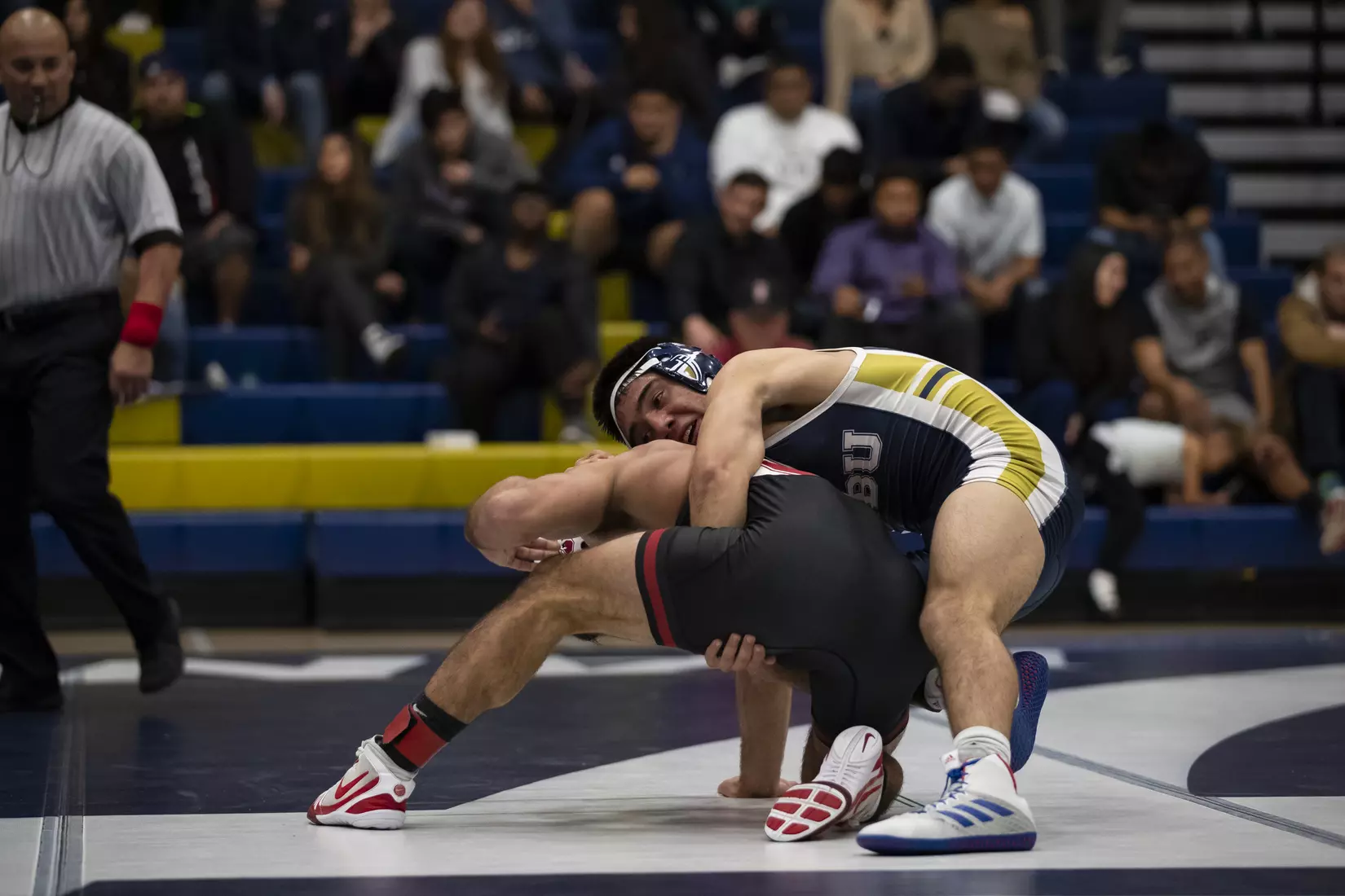 wrestling vs. Stanford