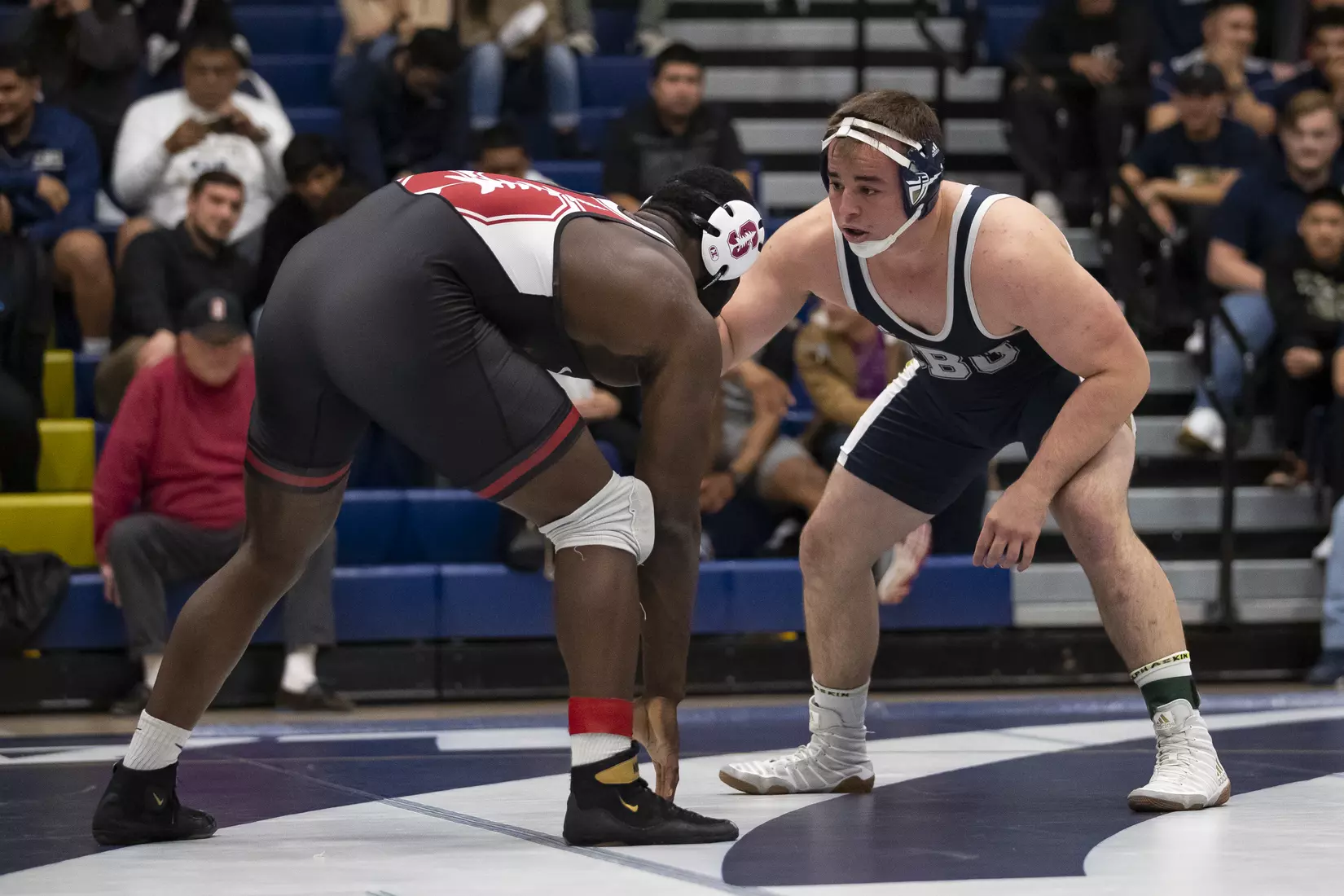 wrestling vs. Stanford