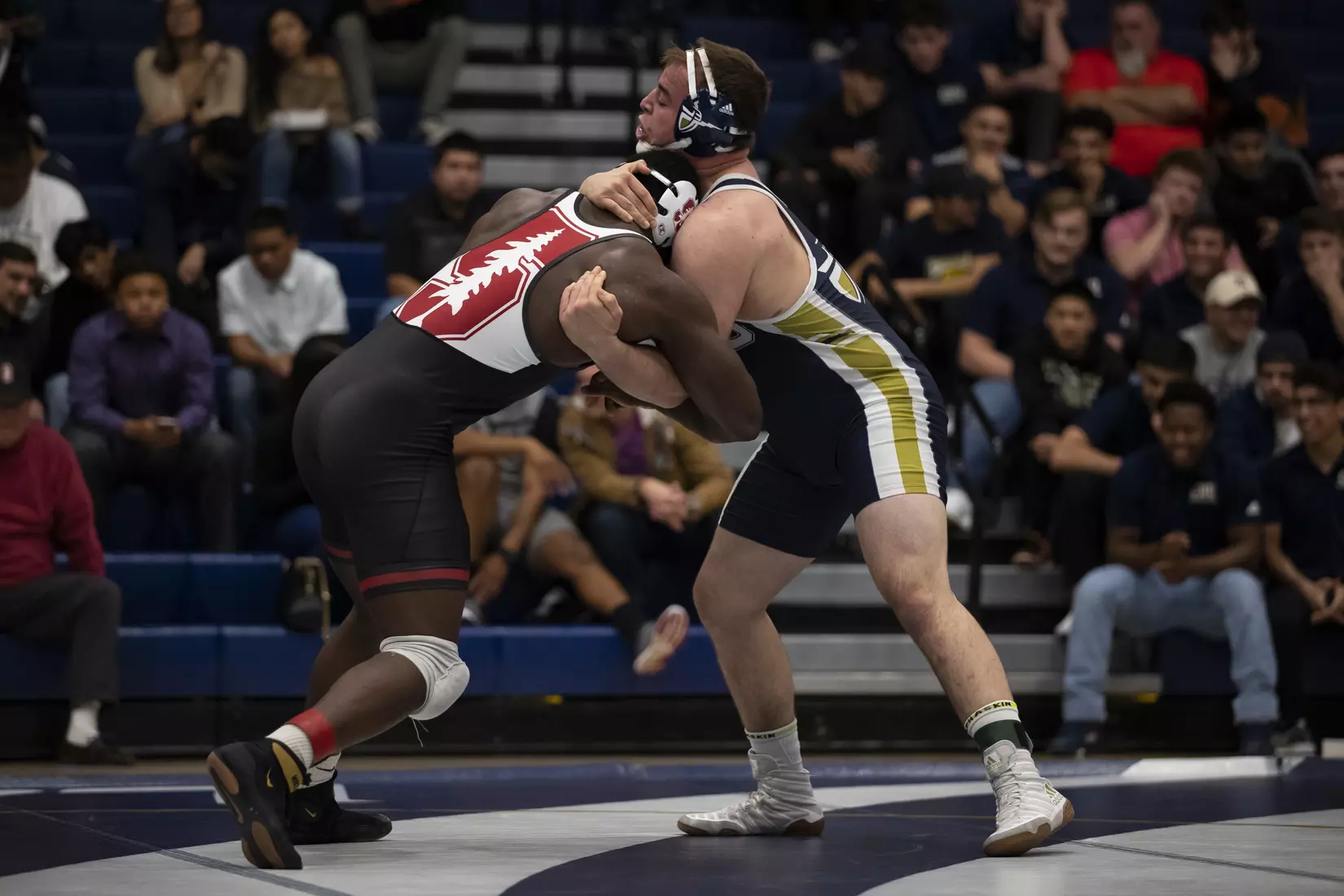 wrestling vs. Stanford