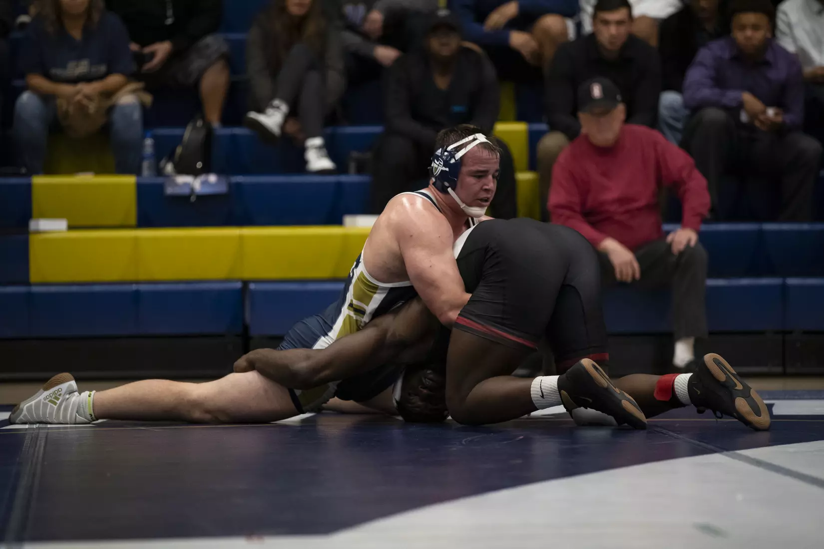 wrestling vs. Stanford