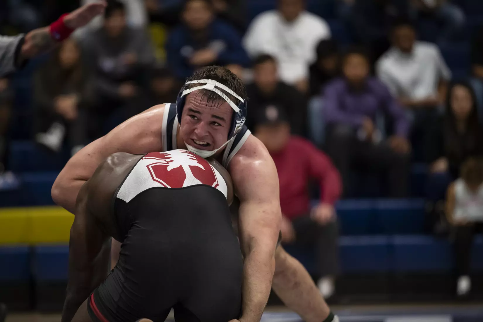 wrestling vs. Stanford