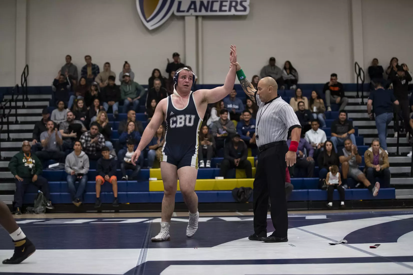 wrestling vs. Stanford