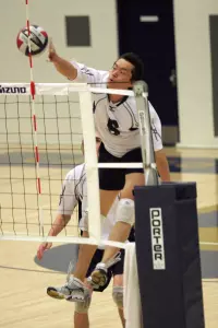 CBU Mens Volleyball 2.2.06 0206.JPG